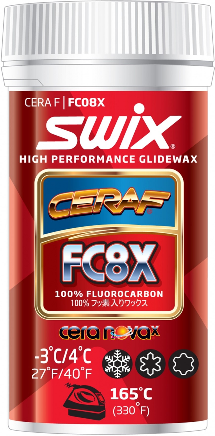 SWIX CERA FC8X POLVERE